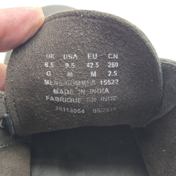 Clarks Brown Chukka Boots main image 5
